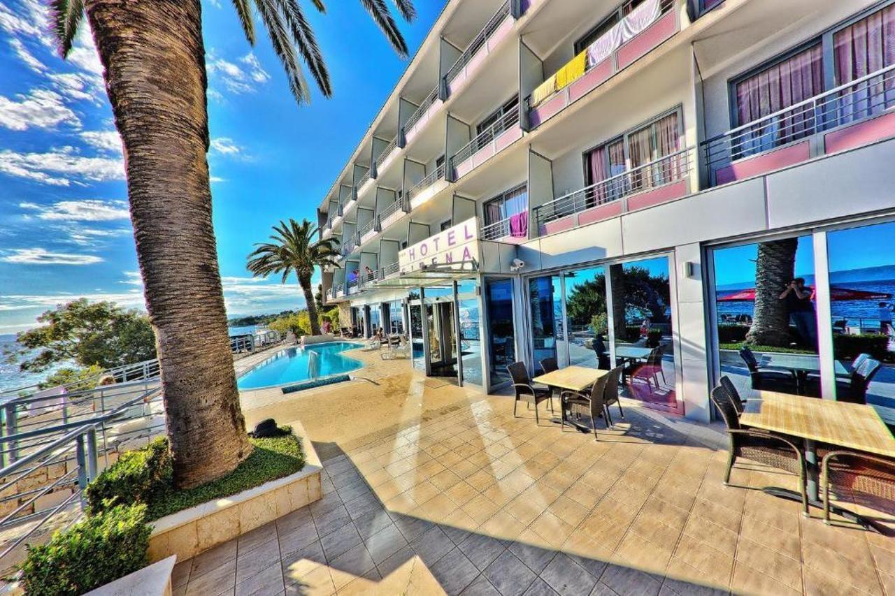 Hotel Sirena Podgora Exterior foto