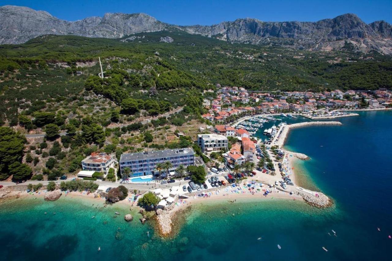 Hotel Sirena Podgora Exterior foto