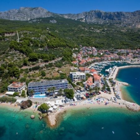 Hotel Sirena Podgora Exterior foto