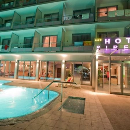 Hotel Sirena Podgora Exterior foto