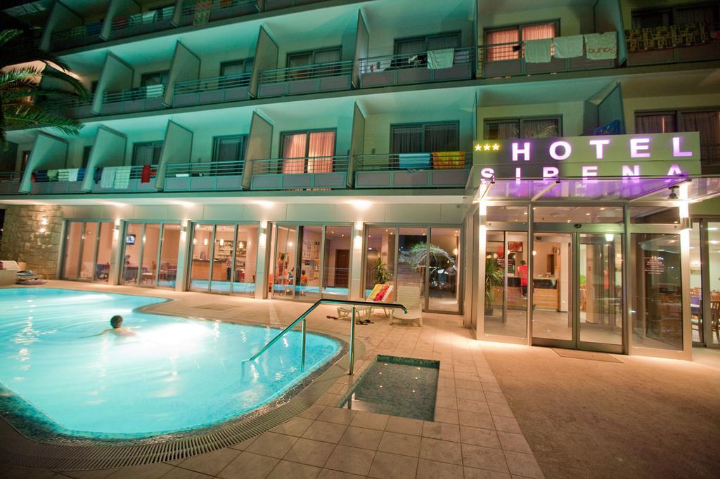Hotel Sirena Podgora Exterior foto