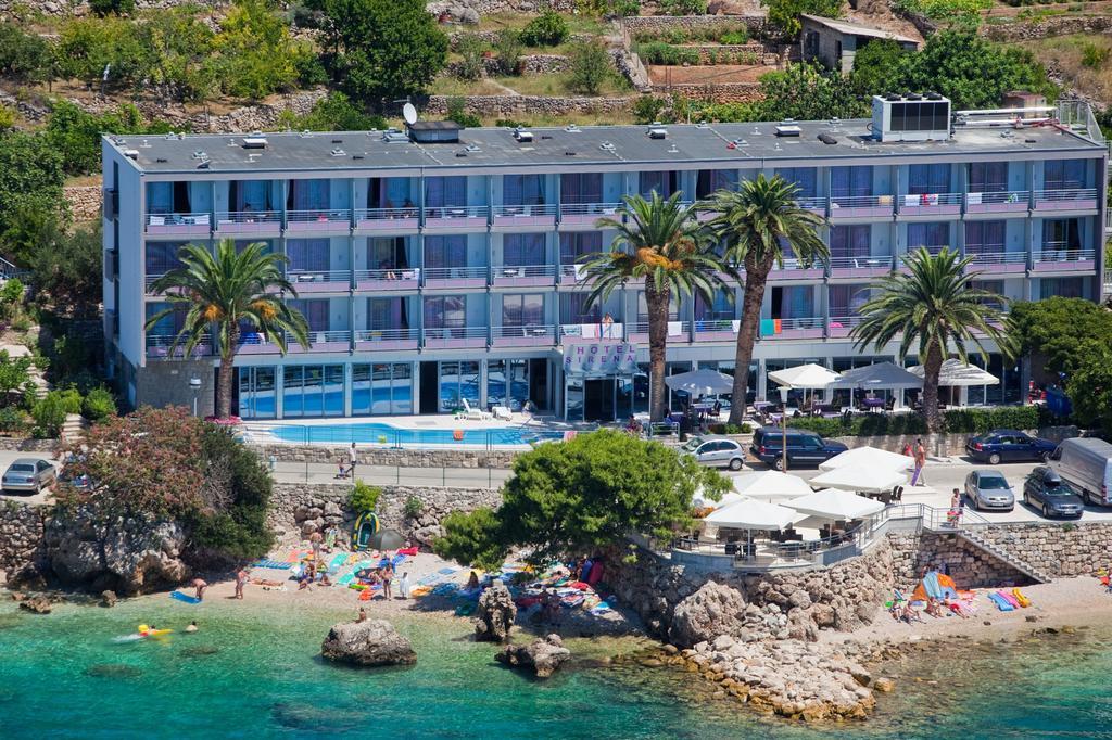 Hotel Sirena Podgora Exterior foto