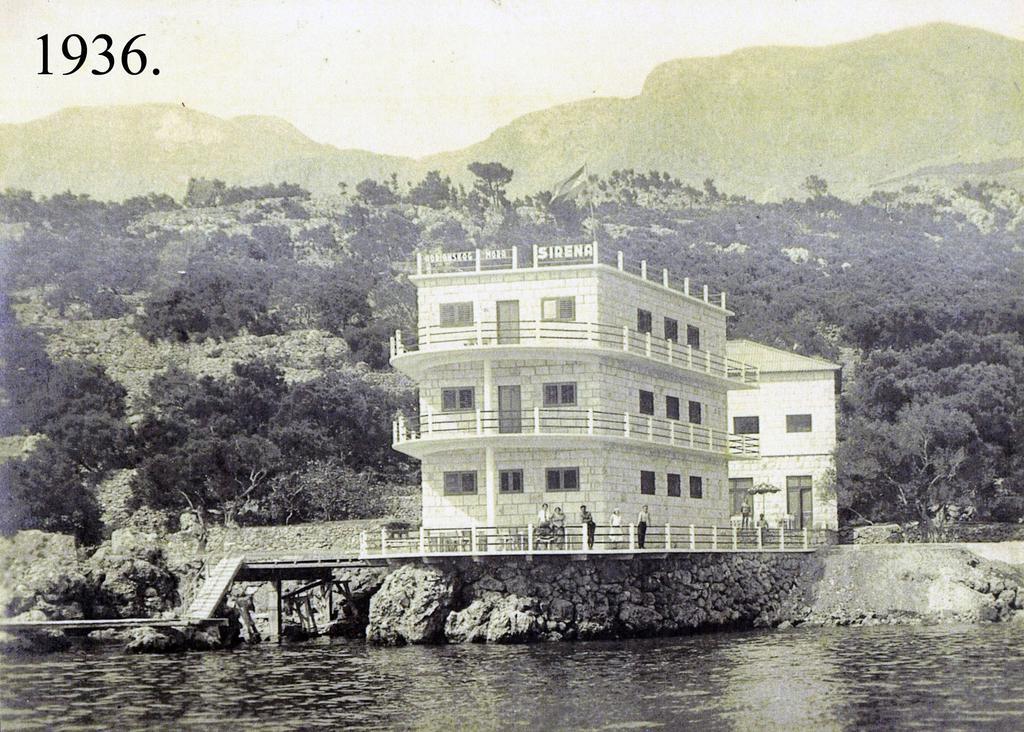 Hotel Sirena Podgora Exterior foto