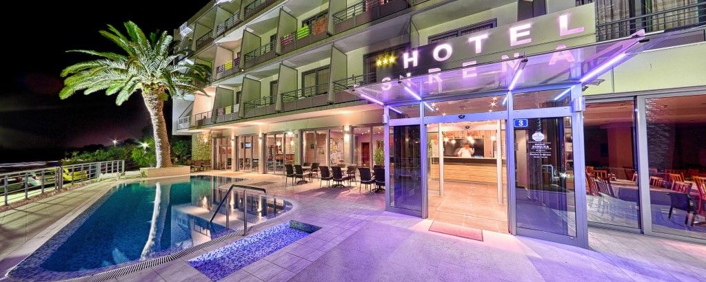 Hotel Sirena Podgora Exterior foto