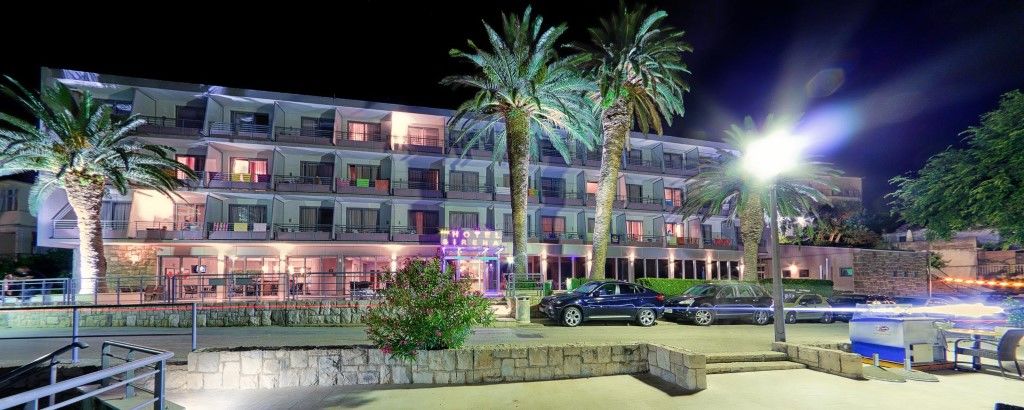 Hotel Sirena Podgora Exterior foto